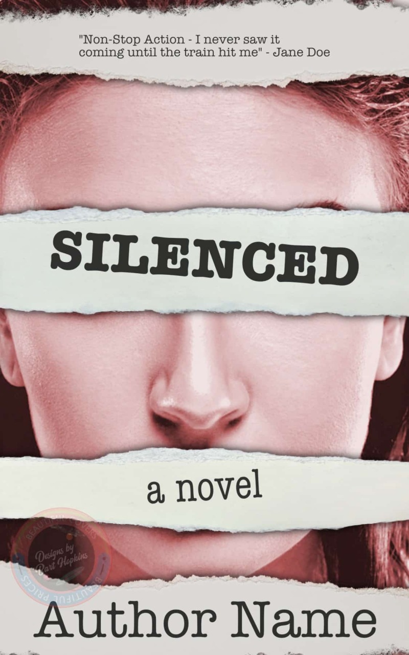 Silenced – Shocking Twist Torn Paper Woman in Trouble Kidnapping Crime