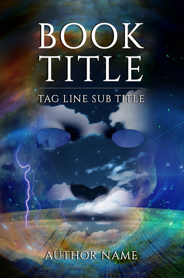 Storm Face – Mystic | Imagination – unique book cover