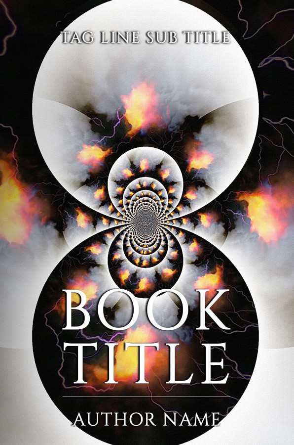 Portal of Fire – Mystic | Imagination | Sci Fi – unique book cover