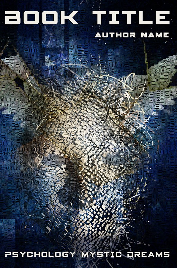 Spiritual | Fantasy – the face of God – Book cover