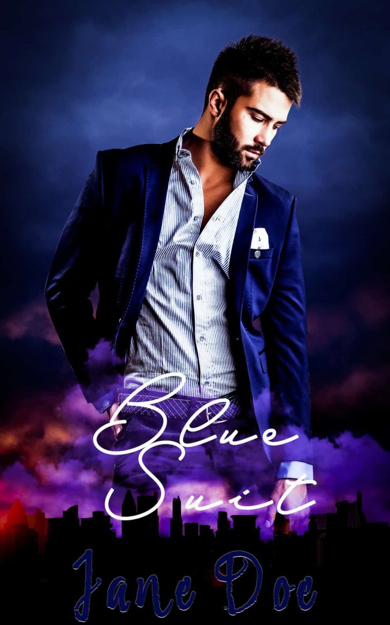 Blue Suit