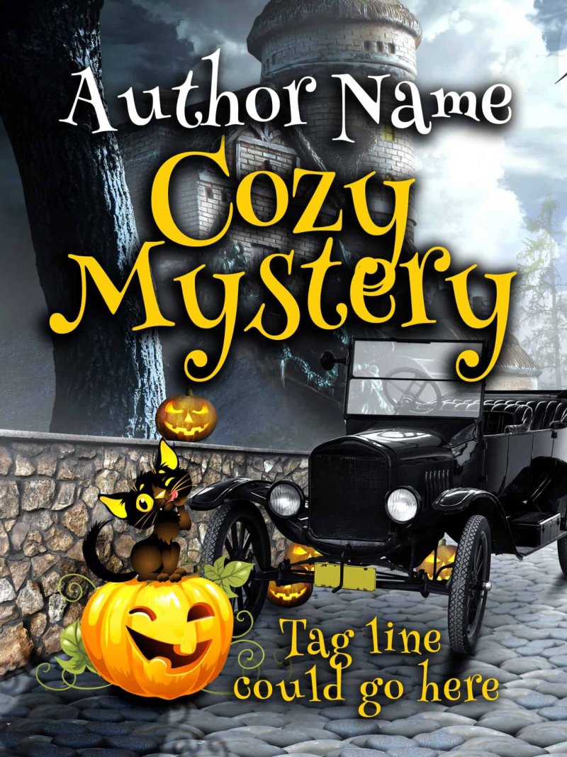 Cozy Halloween Mystery 1