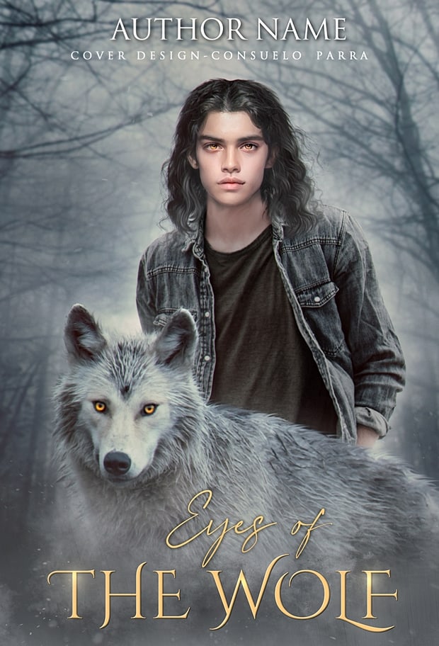 Eyes of the wolf
