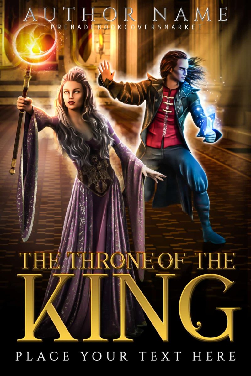 The throne of the king