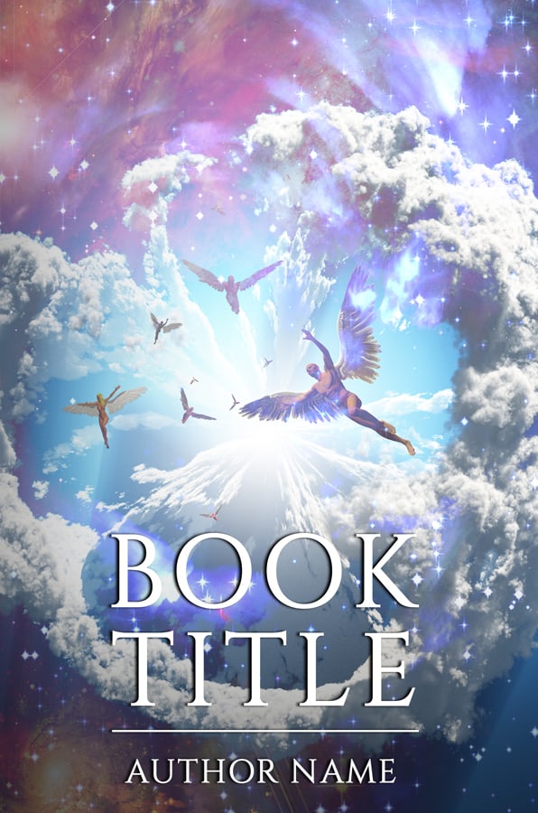 Angels in sky vortex – Spiritual | Psychology | Religion