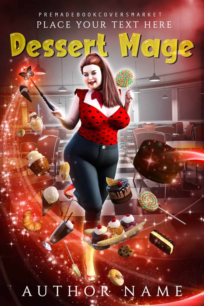 Dessert Mage(set 3 covers)