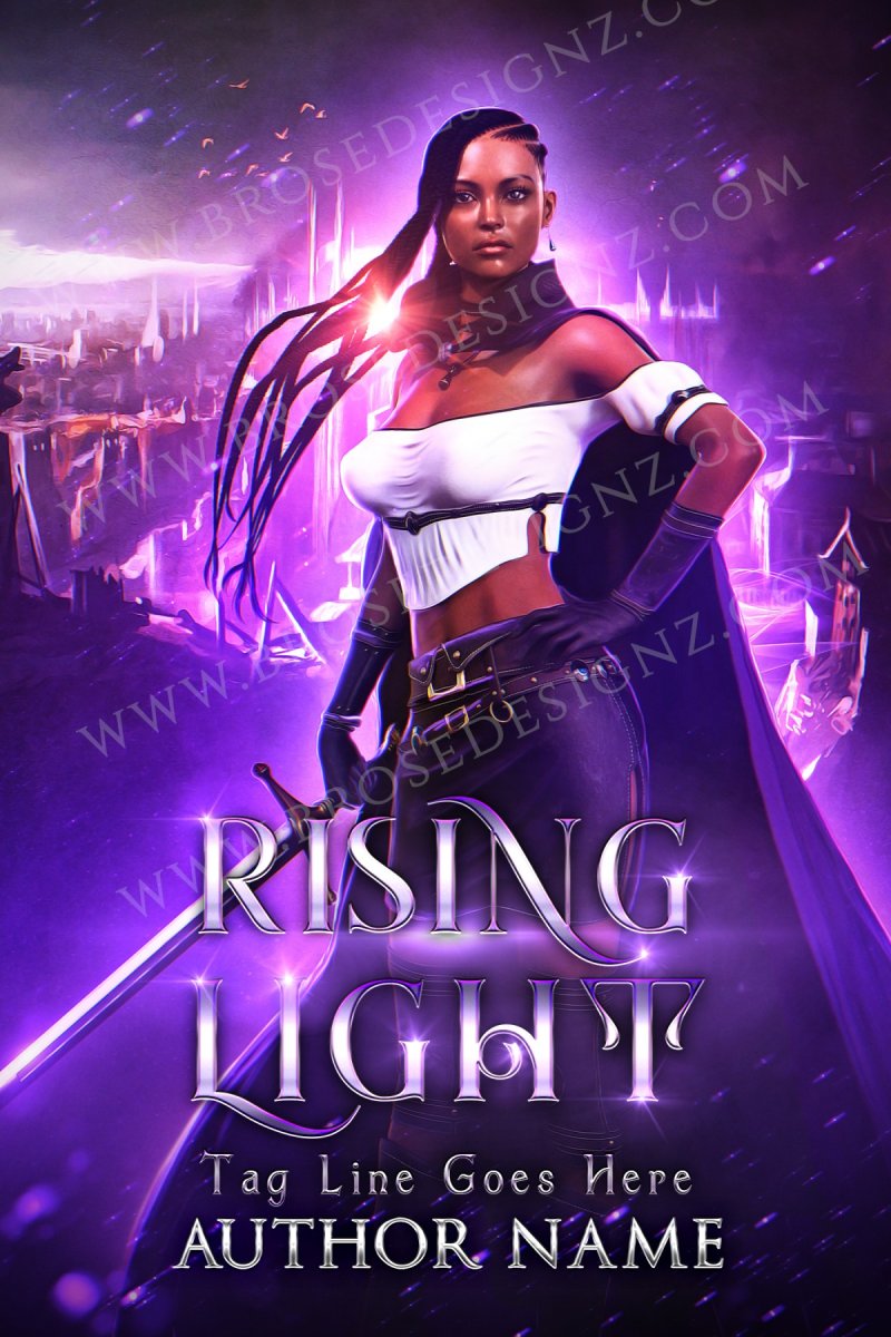 Rising light