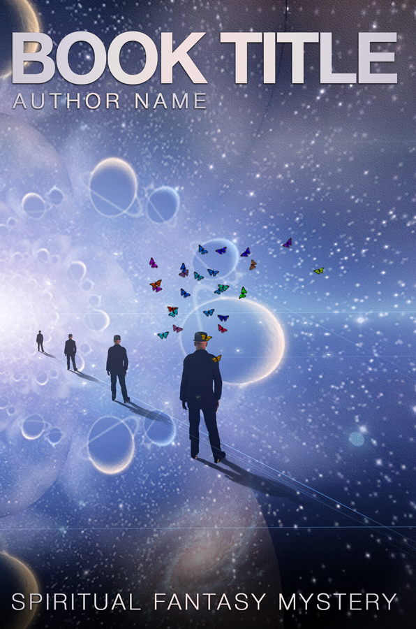 Man in Universe – Fantasy | Sci Fi | Mystery – Book cover