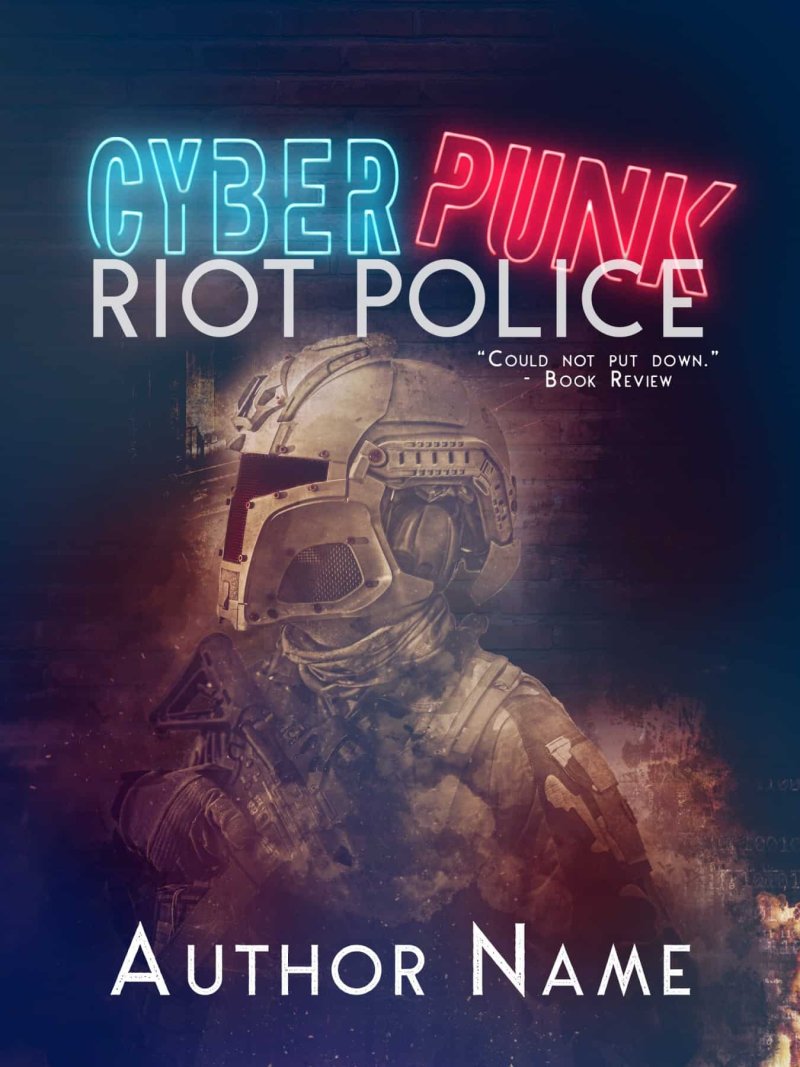 Cyber Punk Riot Police