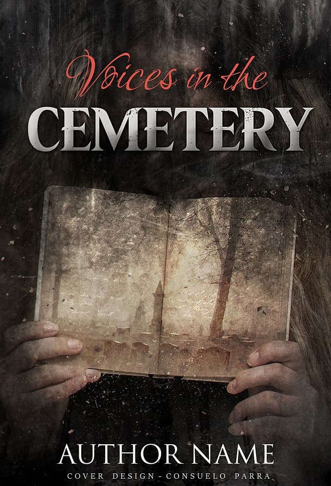 Voices in the cemetery