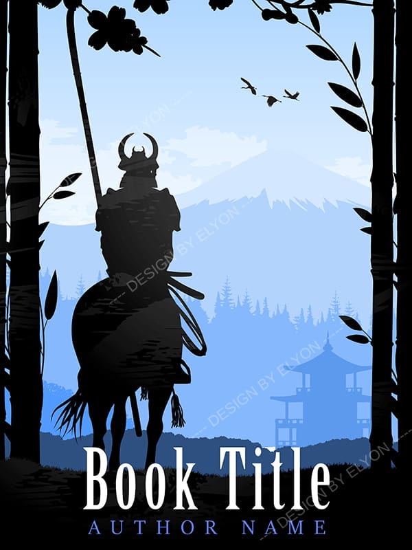Samurai silhouette