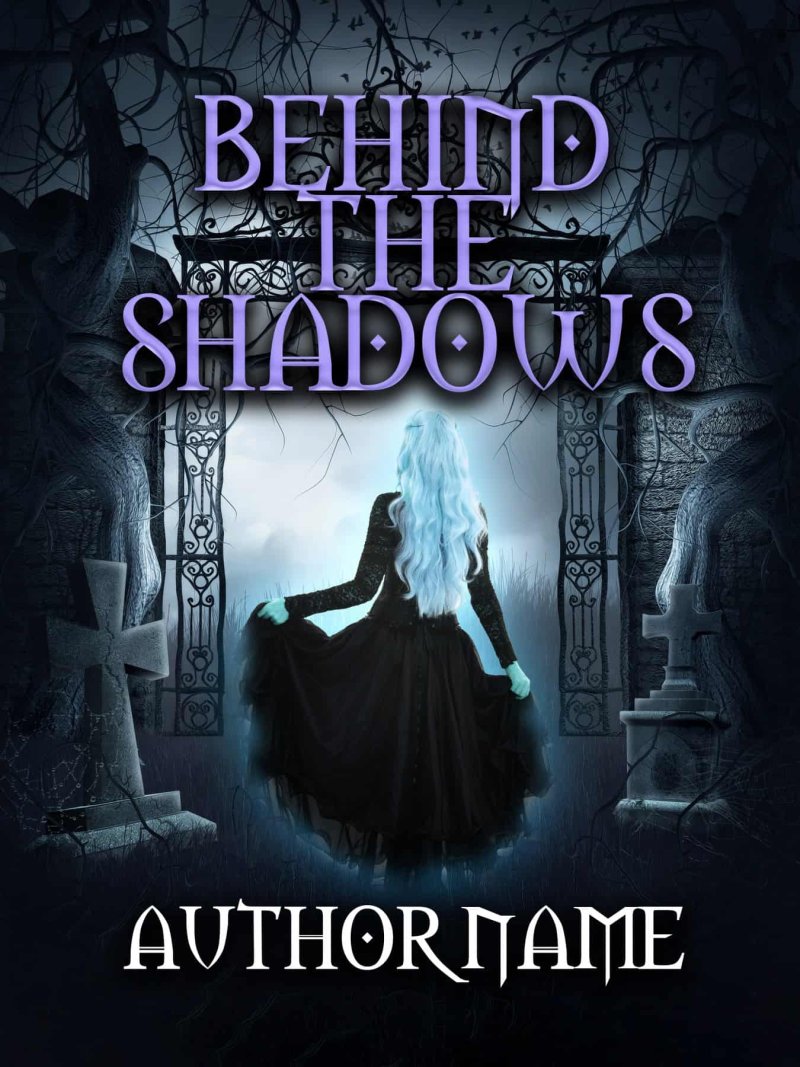 Behind The Shadows – A paranormal fantasy / fantasy thriller cover