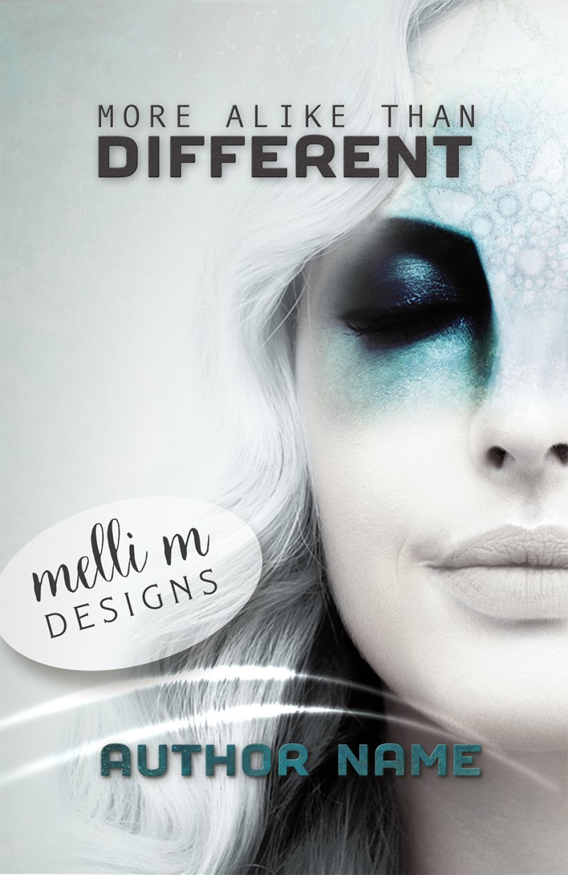 More Alike Than Different ecover