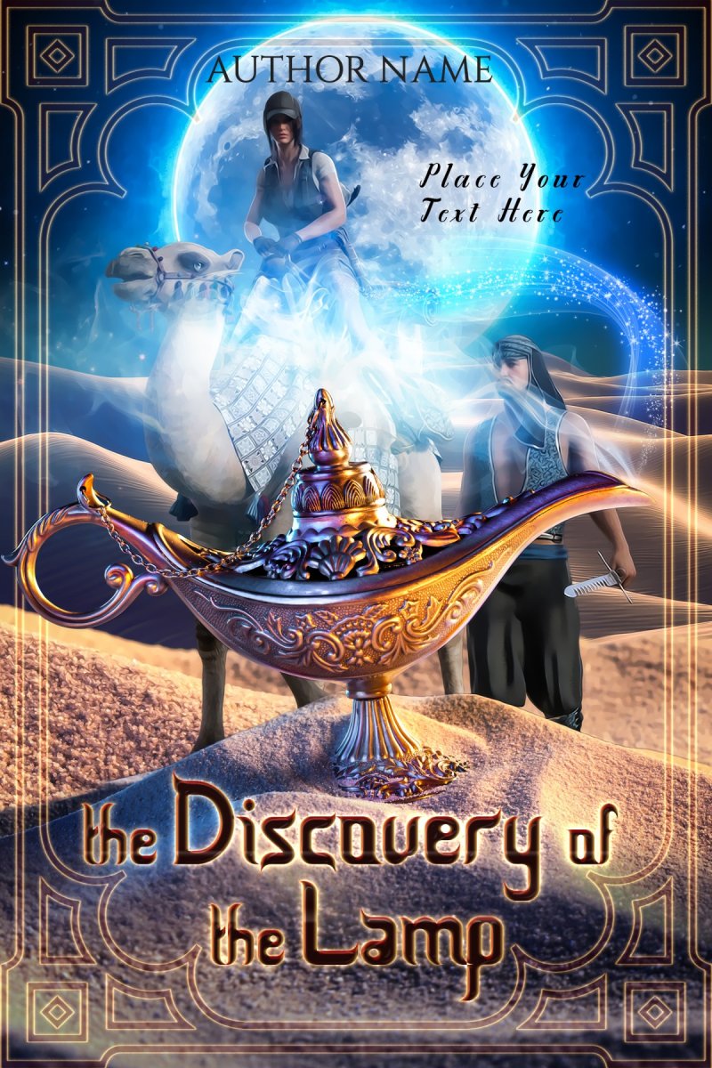 the Discovery of the Lamp