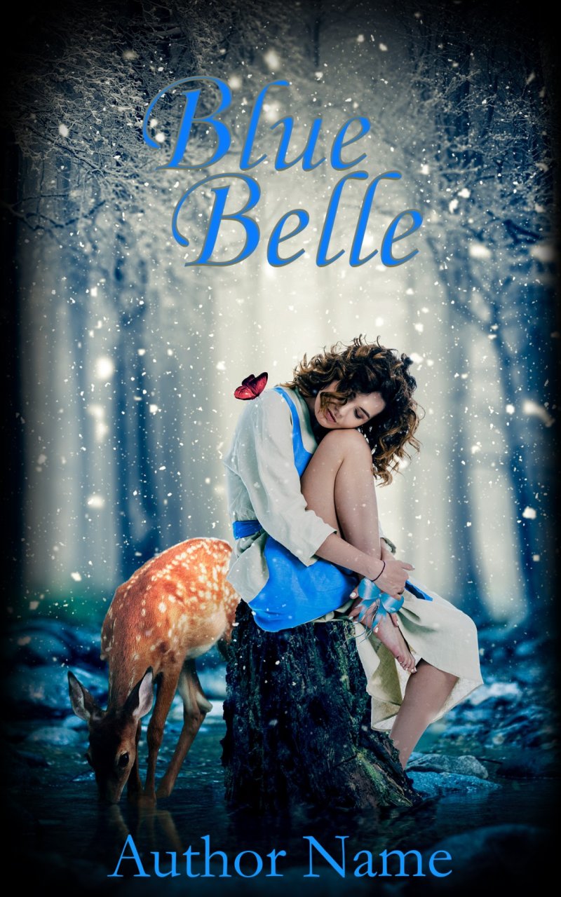 ‘Blue Belle’ eBook/paperback, plus extras. Package deal.