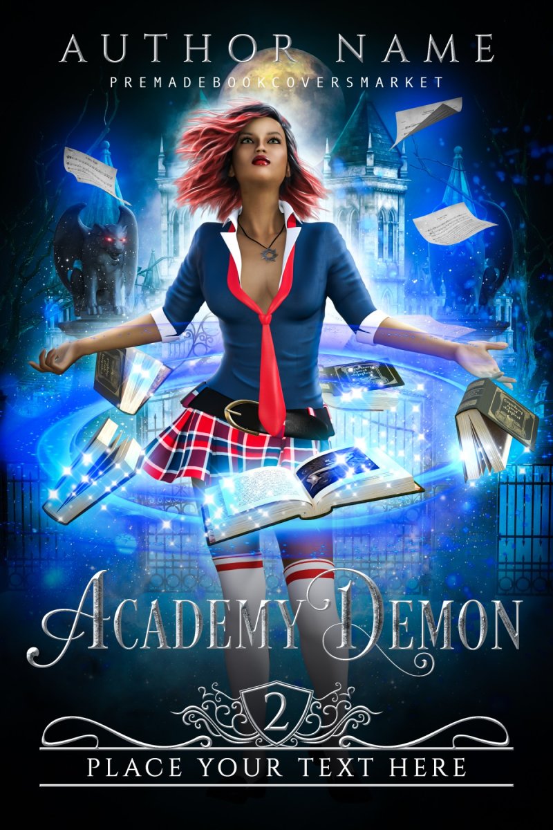 Demon Academy (Set of 3 covers)