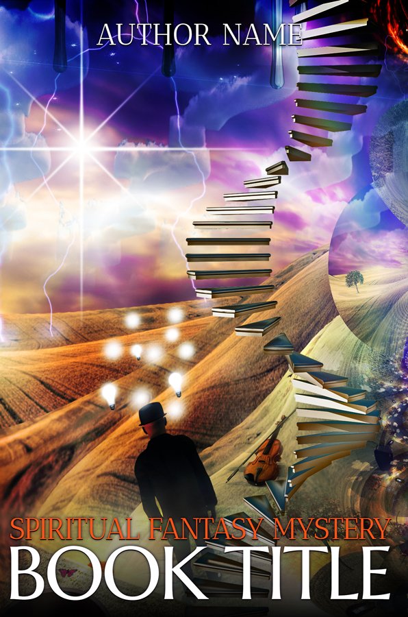 Fantasy | Psychology | Dreams | Fiction – Book cover
