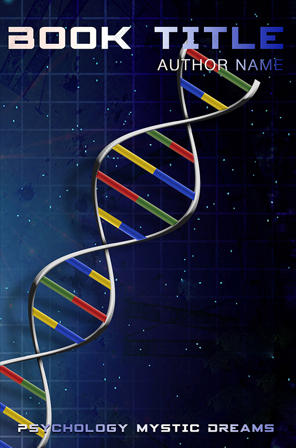 DNA – Fantasy | Sci – Fi | Science | Psychology – Book cover