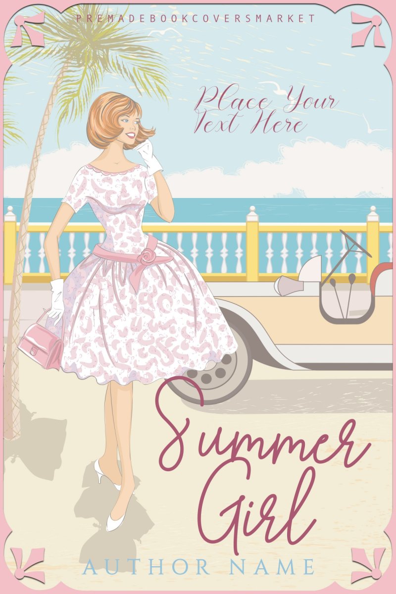 Summer Girls (Set of 3 covers)