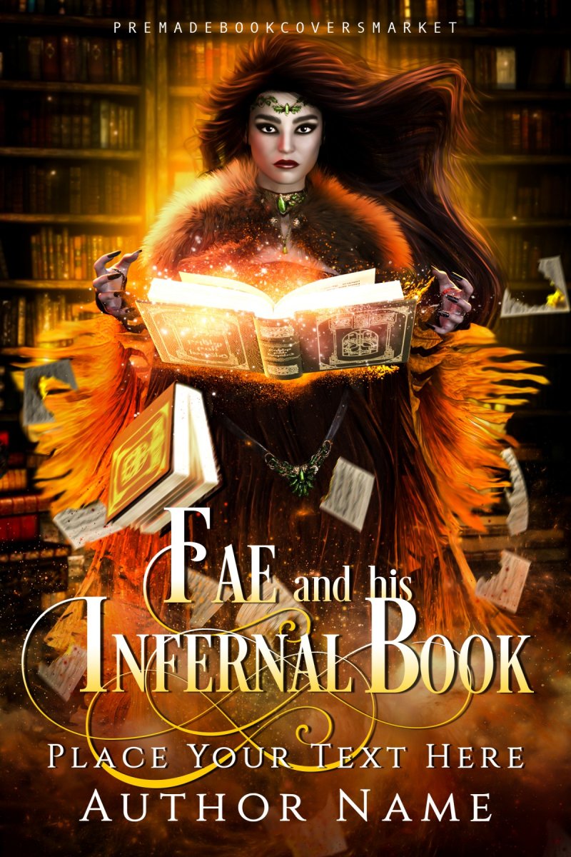 Fae and his Infernal Book