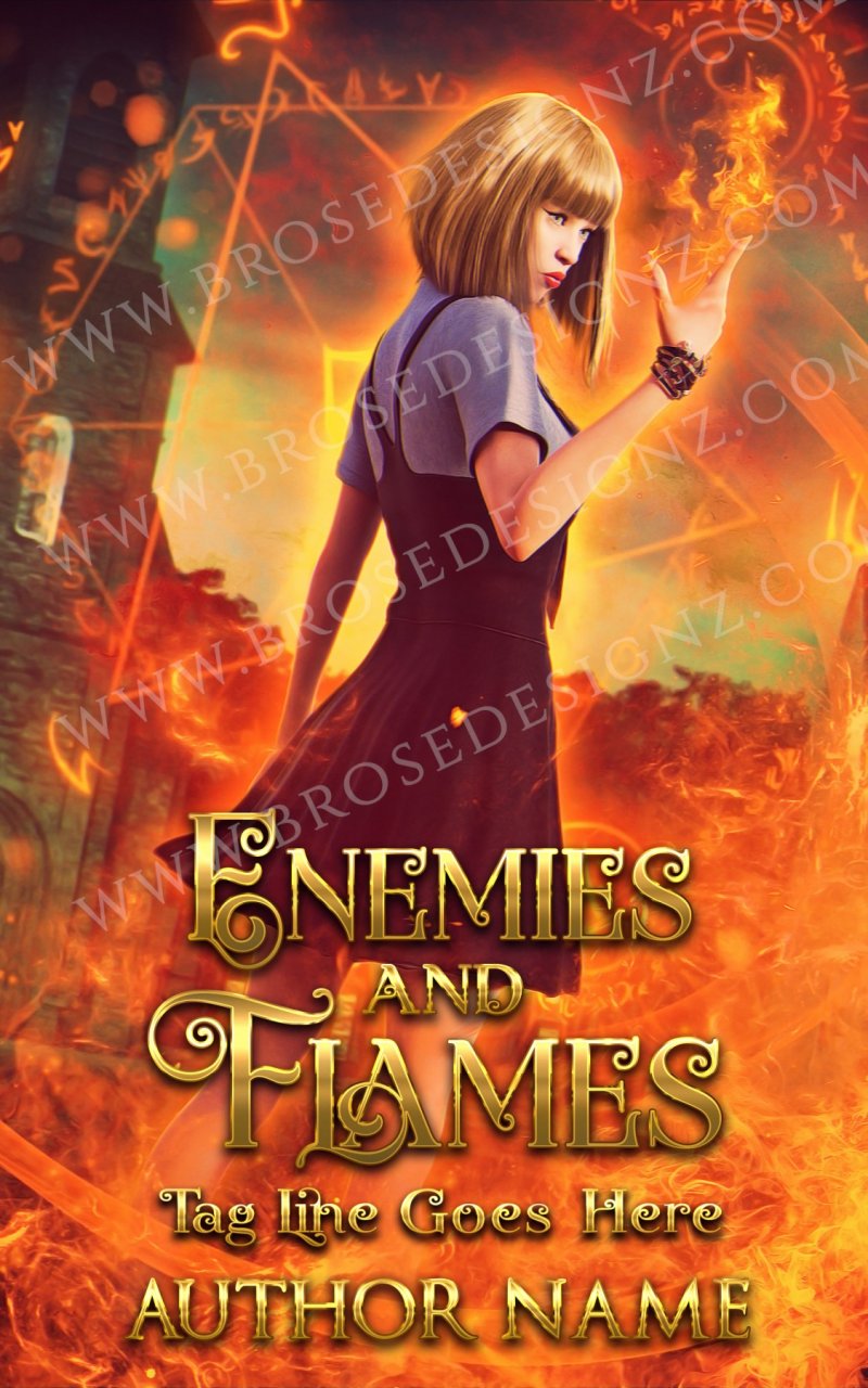 Enemies and Flames