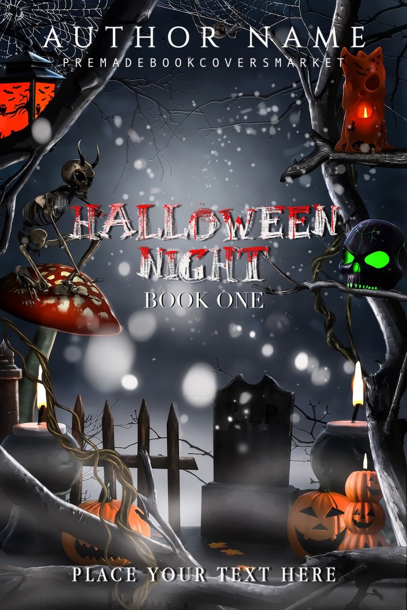 Halloween Night (Set of 3 covers)