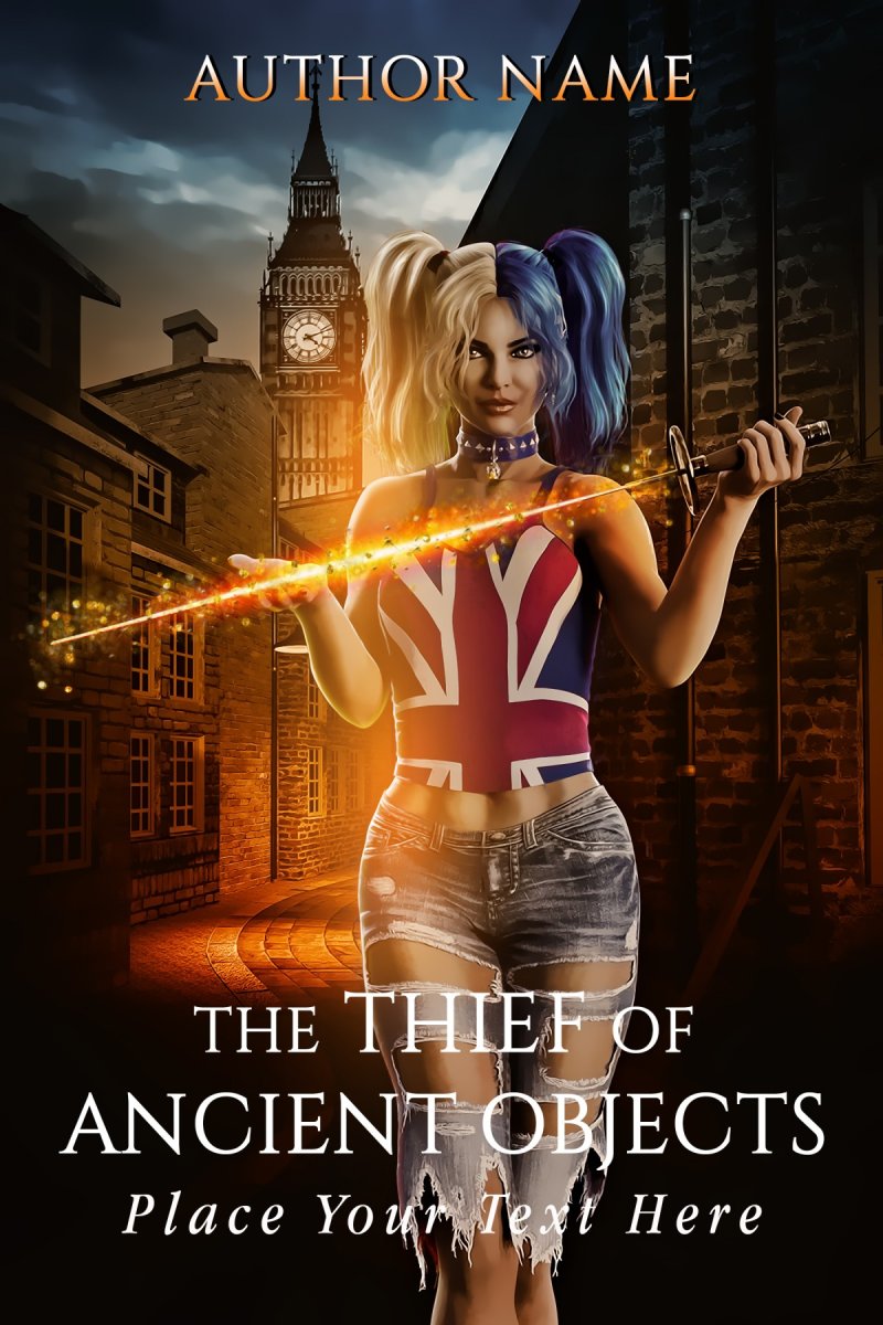 The Thief of Ancient Objects
