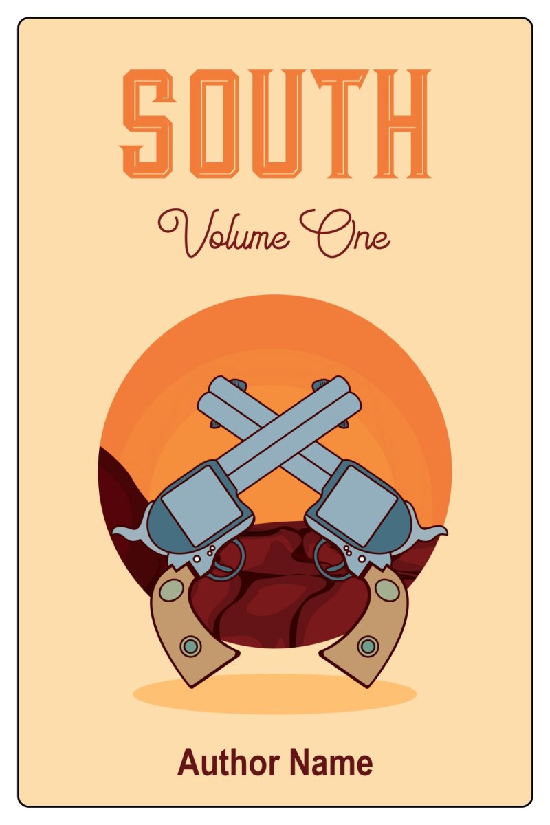 West (Set of 4 covers)