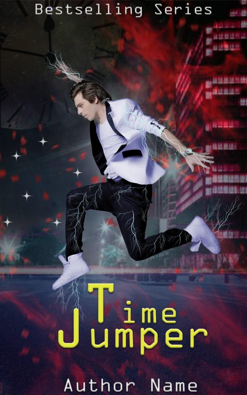 Time Jumper (2x ‘Ebook cover’ set)