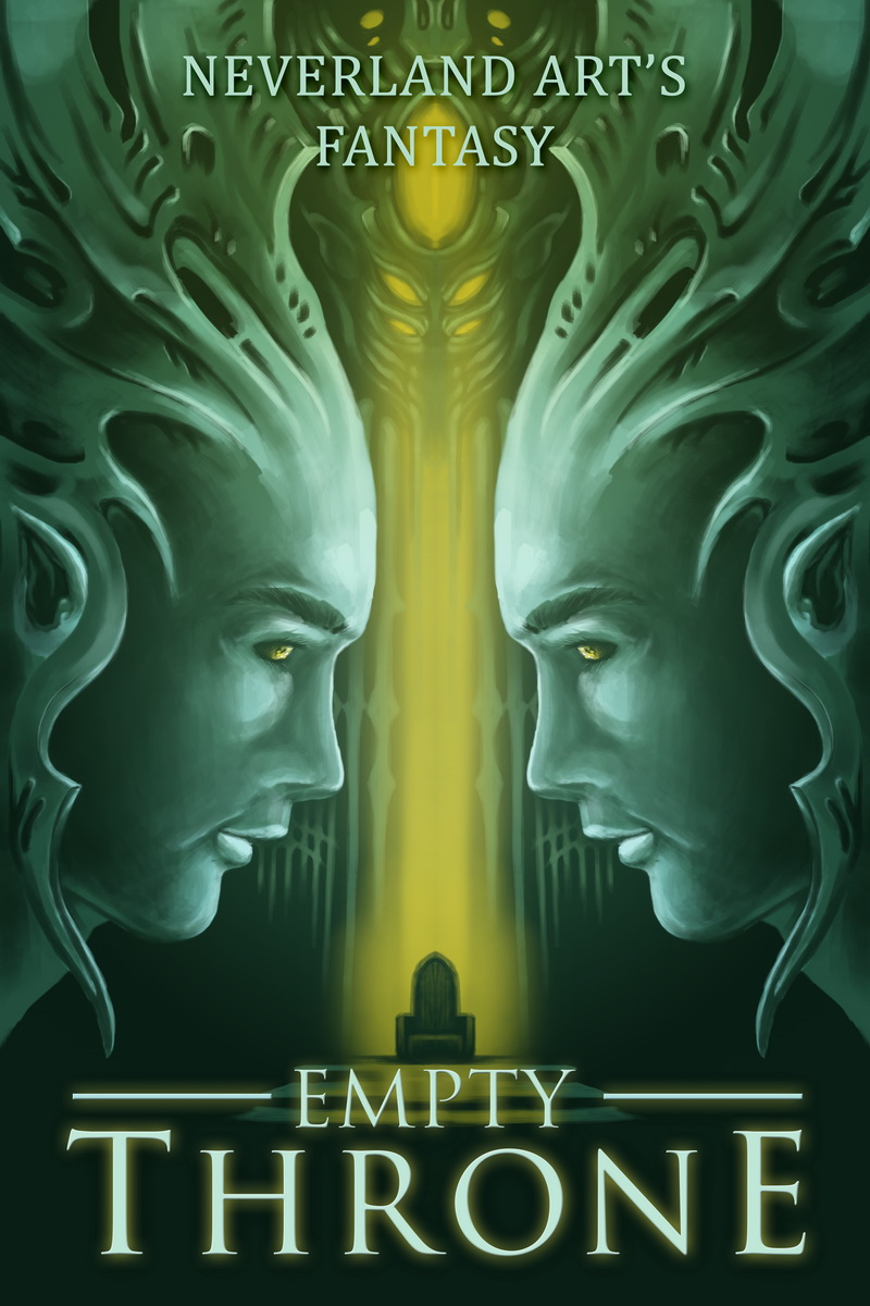 empty throne