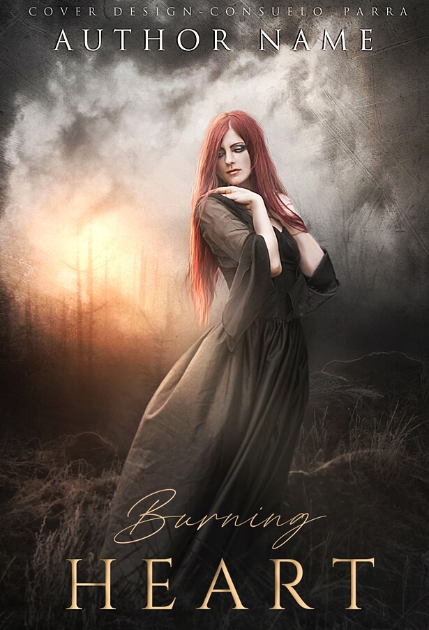 Burning heart