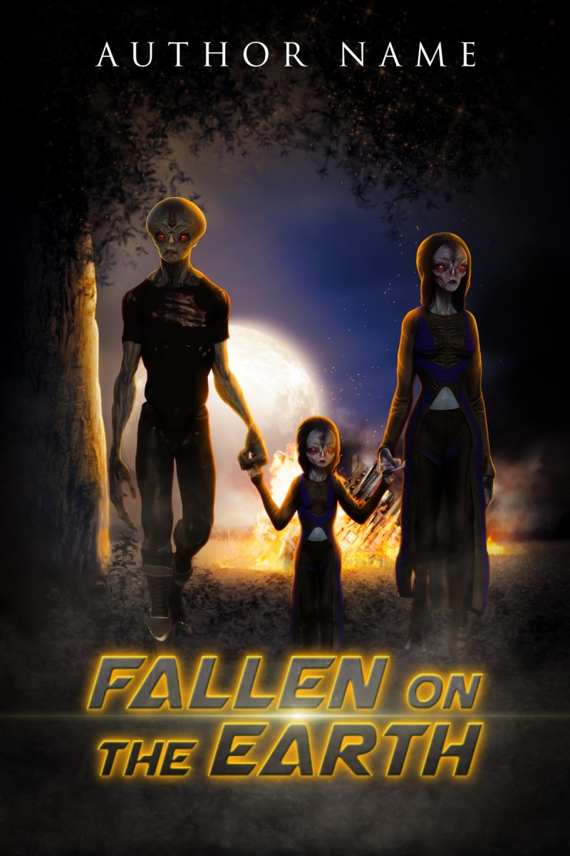 Fallen on the Earth