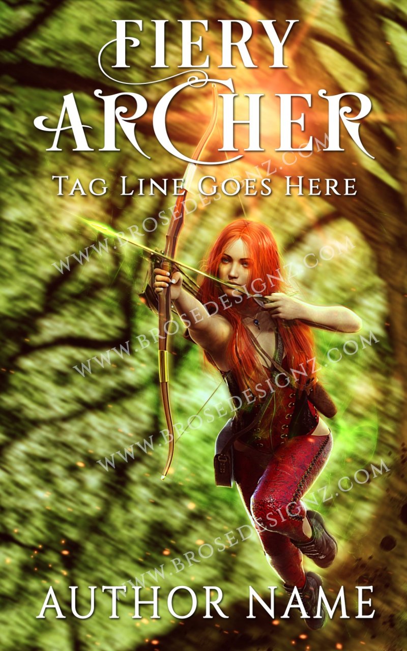 Fiery Archer