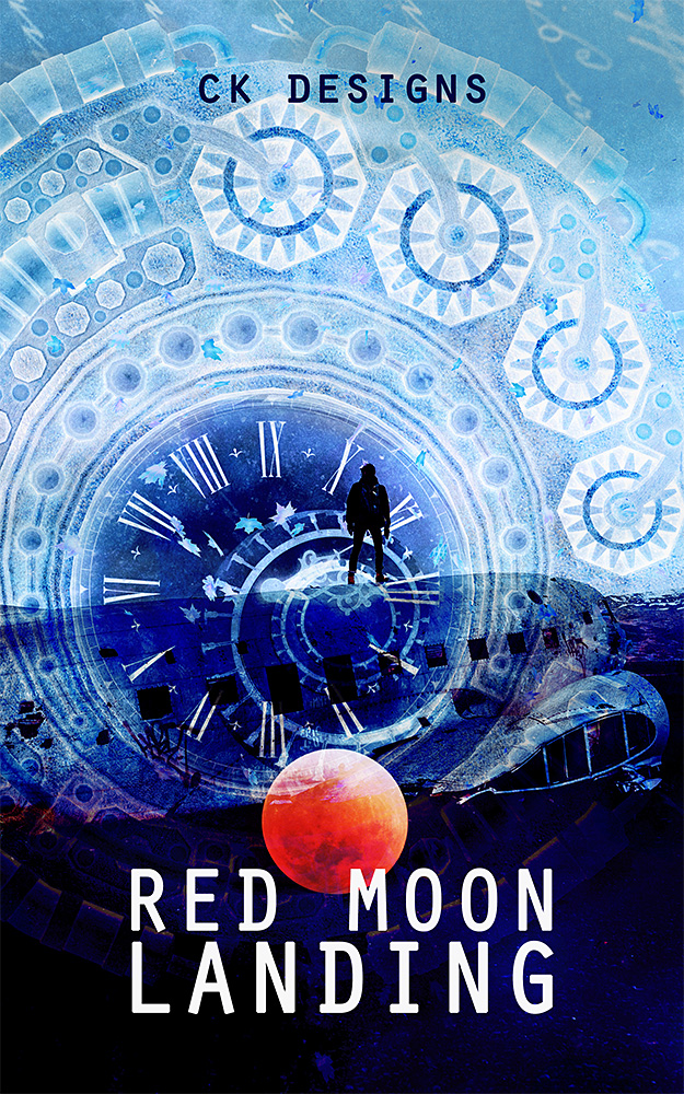 Red Moon Landing