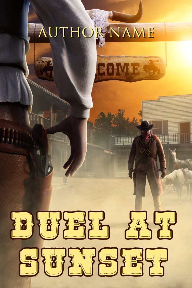 Duel at Sunset