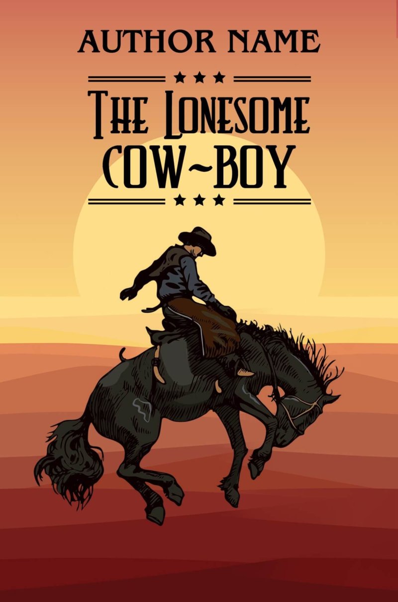 The lonesome cowboy