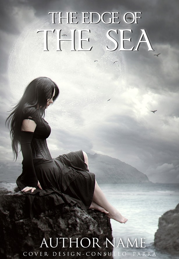 The edge of the sea