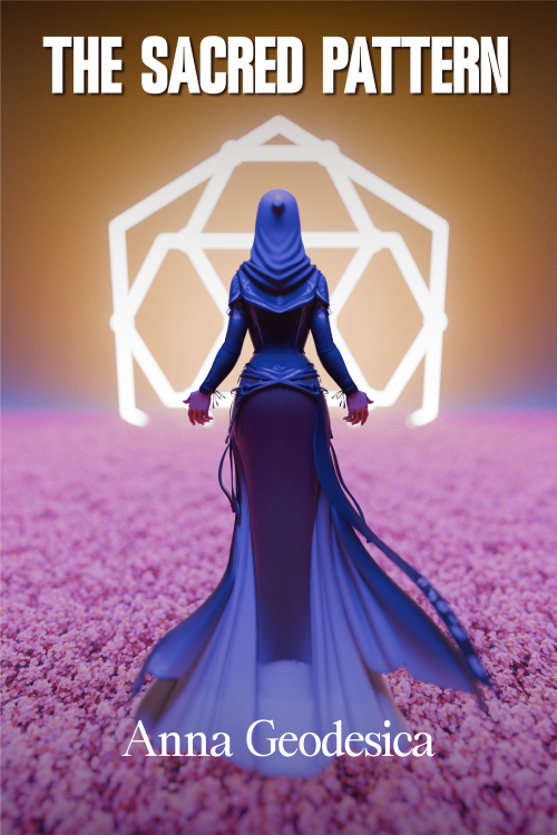 The Sacred Pattern – Fantasy Book Cover