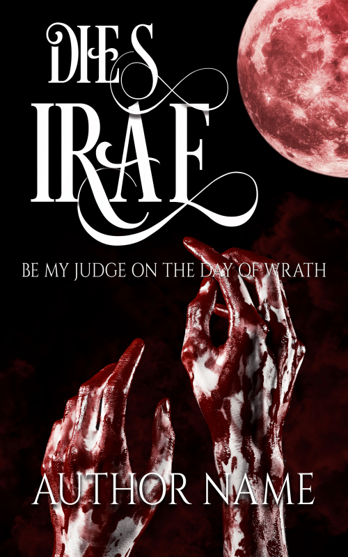 Dies Irae – Premade Book Cover for Dark Romance, Gothic Thriller, Paranormal Suspense, and Horror (Ebook Cover)