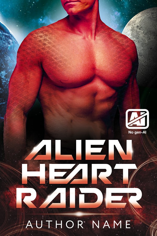 Alien Heart Raider