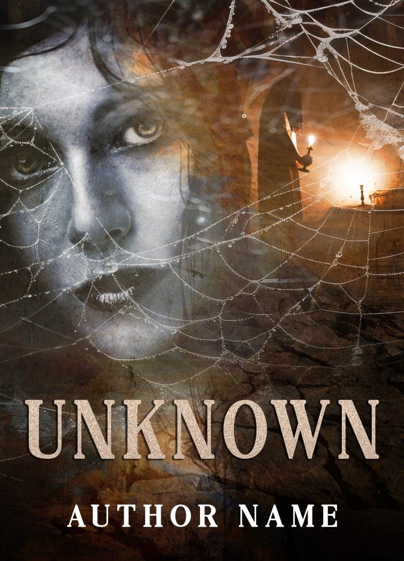 UNKNOWN – Dark Psychological Thriller Premade Cover