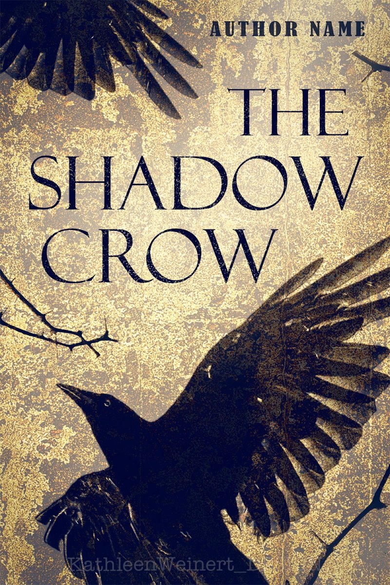 The Shadow Crow – Dark Fantasy / Fantasy Thriller