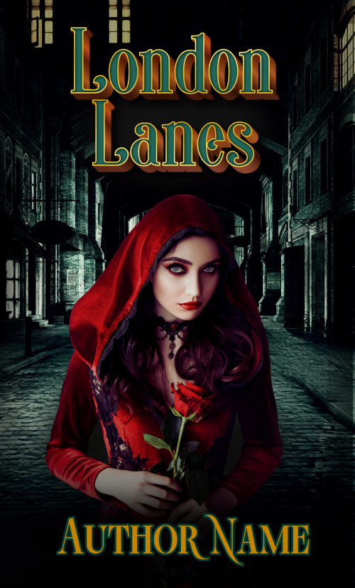 Gothic Horror London Hooded Woman Historical Romance