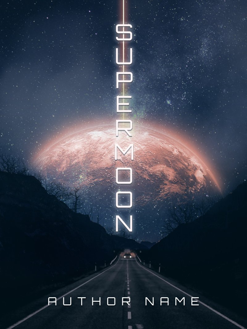 Premade Sci-Fi Thriller Book Cover – Apocalyptic Mystery | Dystopian Suspense