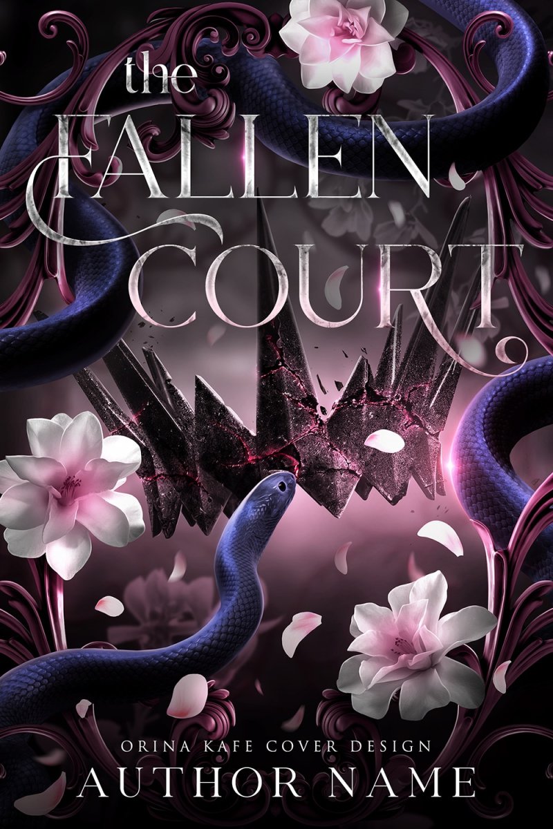 The Fallen Court (Romantasy, Fae Romance, Dark Romance)