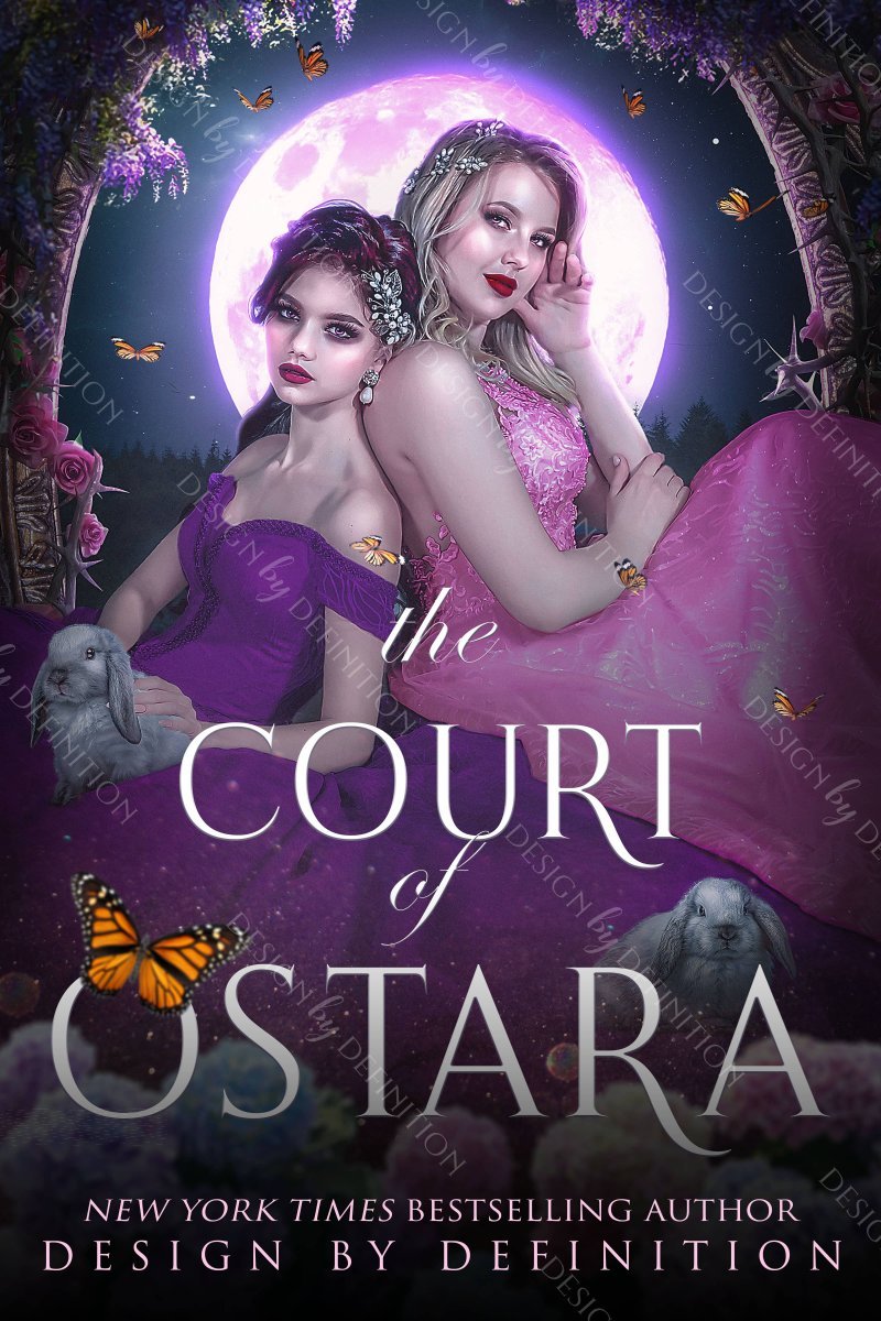 The Court of Ostara Fantasy Romance cover