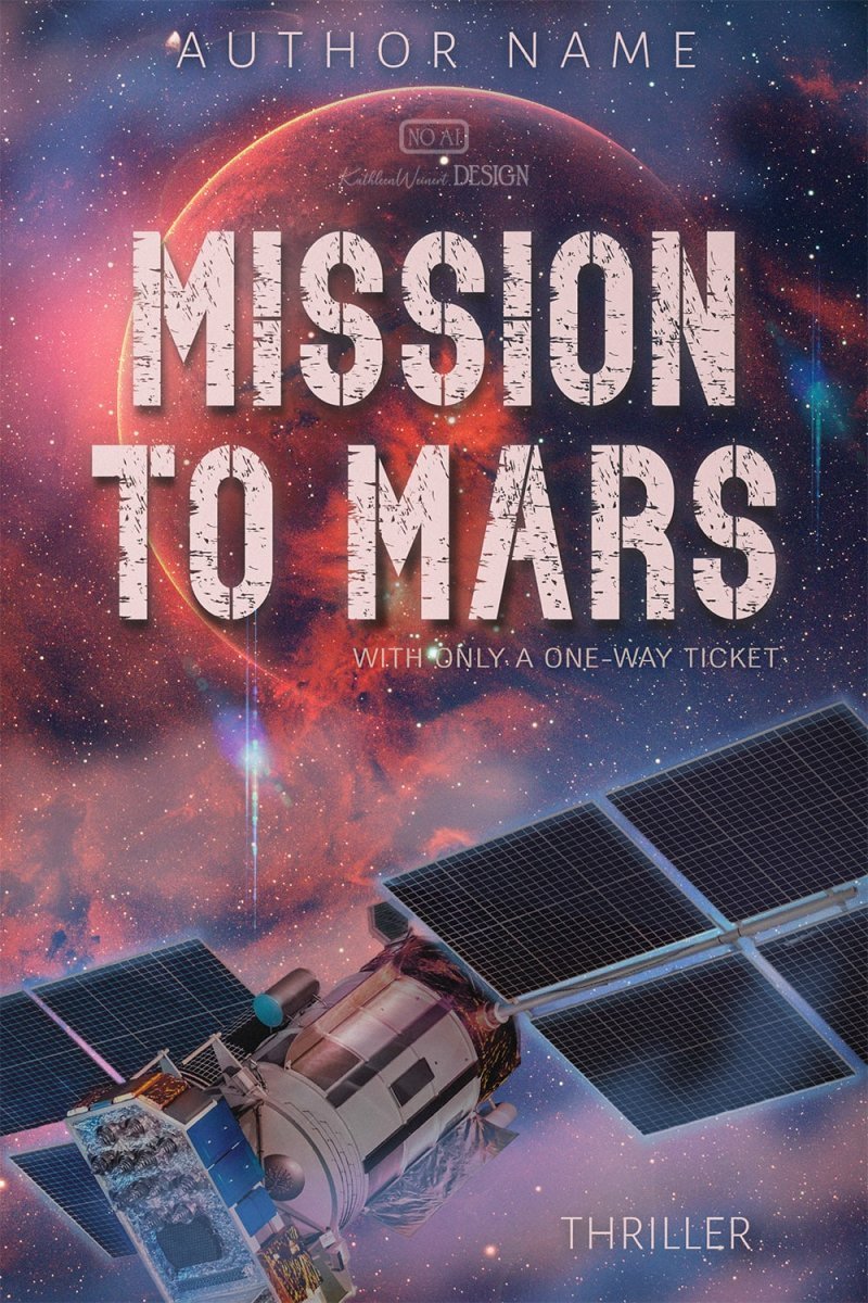 Mission To Mars – Sci-Fi Thriller / Space Novel