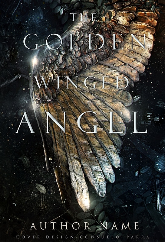 The golden winged angel (Ebook and paperback)