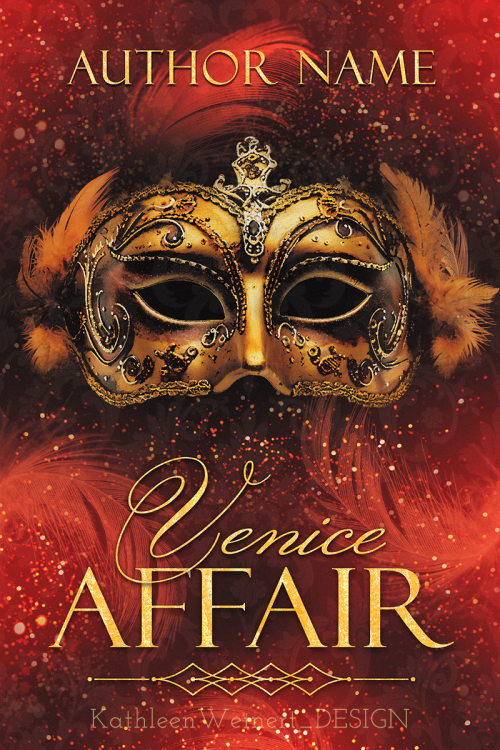 VENICE AFFAIR – Fantasy Romance Premade Book Cover