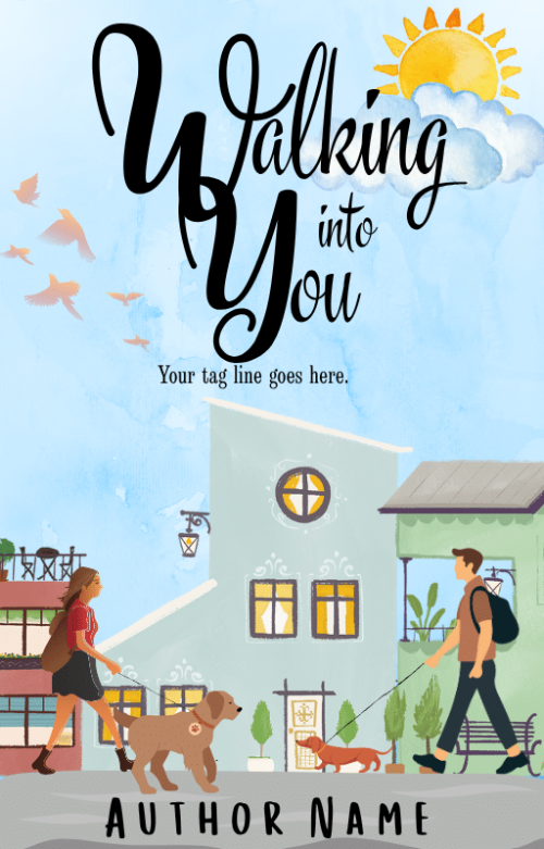 Walking Into You Cozy Romance Cover